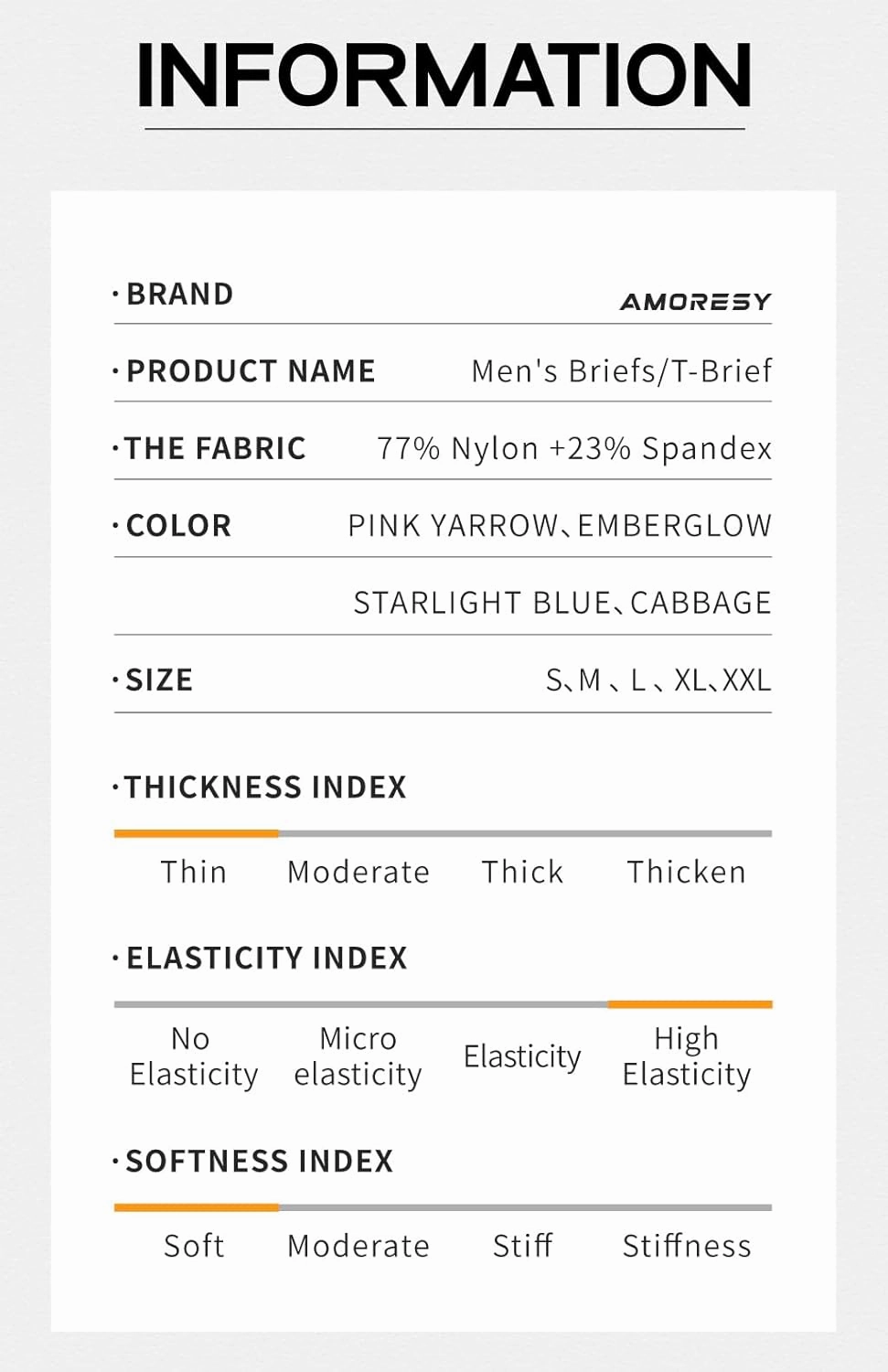 Oceanus Series Solid Color Swimming Trunks Multi-Color Simple Sexy Beach Briefs Thong Swimming Waterproof(534)