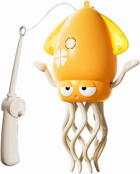 Octopus Interactive Toy for Children Motor Skills Development with Smart Sensor Obstacle Avoidance USB Charging