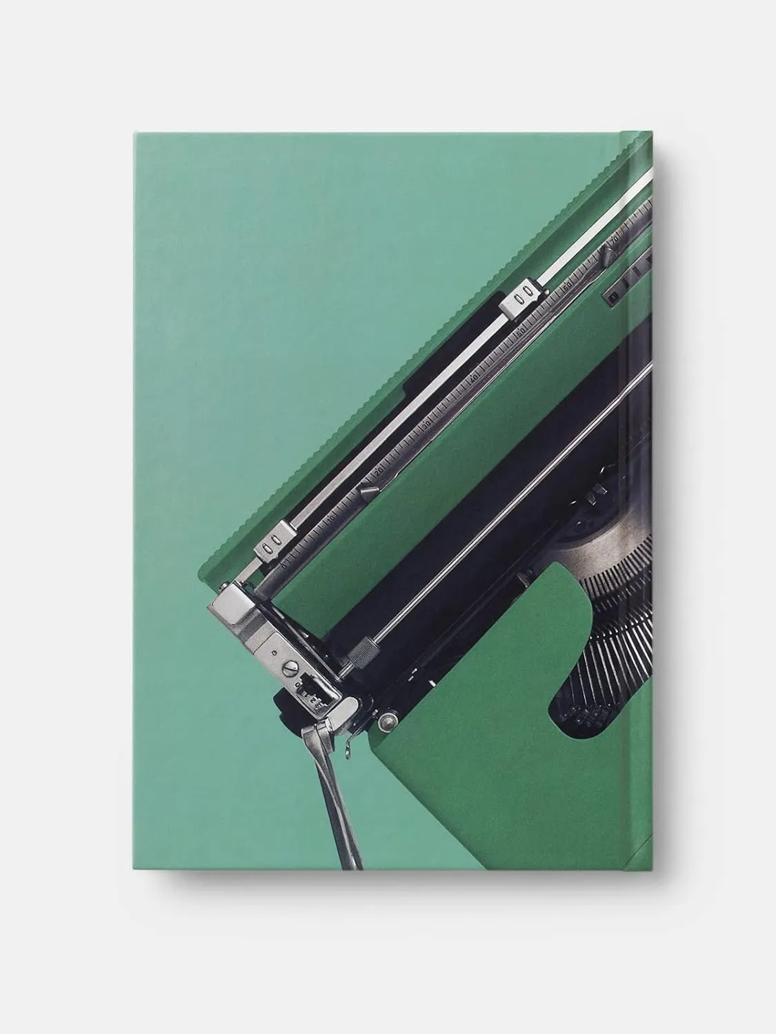 Olivetti Green Midsized Lined Notebook