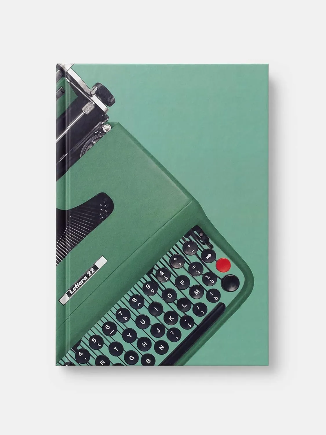 Olivetti Green Midsized Lined Notebook