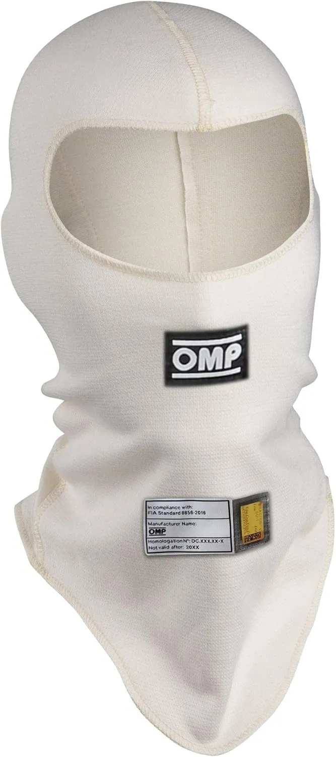 OMP FIRST - FIA Approved Racing Balaclava