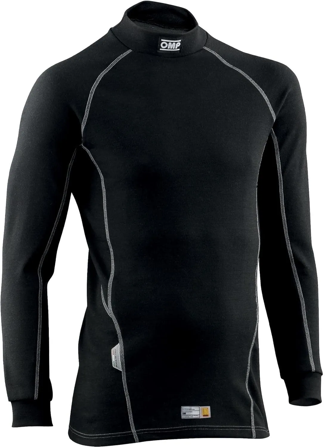 OMP - First Top Black - Size M (IE0-0771-A01-071-M)