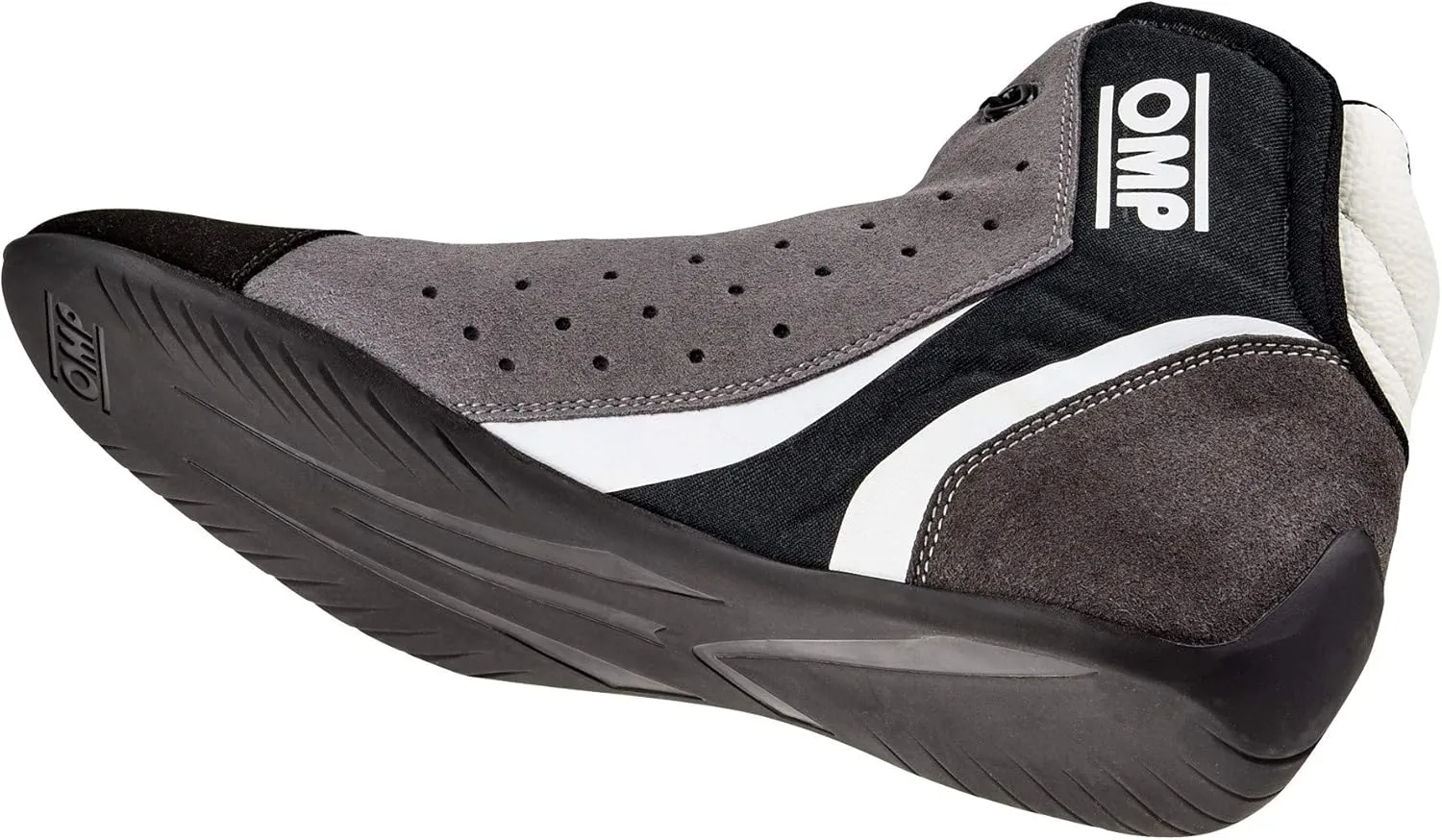 OMP Ks-1 R Shoes, Boy's Ks-1R Slippers Black/Silver Size 34