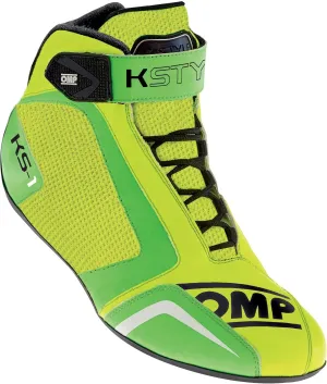 OMP - KS-1 Shoes Yellow/Green - Size 40 (KC0-0815-A01-058-40)