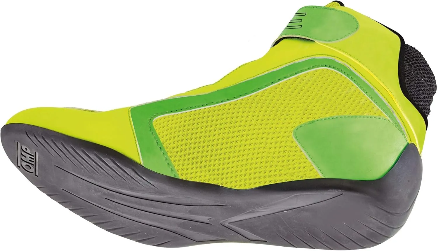 OMP - KS-1 Shoes Yellow/Green - Size 40 (KC0-0815-A01-058-40)