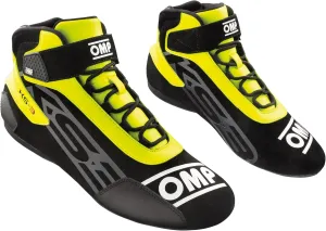 OMP - KS-3 Shoes My2021 Black/Yellow - Size 44 (KC0-0826-A01-178-44)