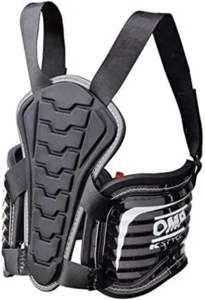 OMP - Ks Body Protection Black - Size XS-S (KK0-0048-A01-071-XSS)