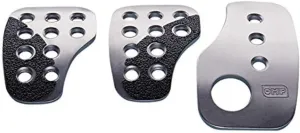 OMP (OA/1040/A Tuning Pedal Set, Silver