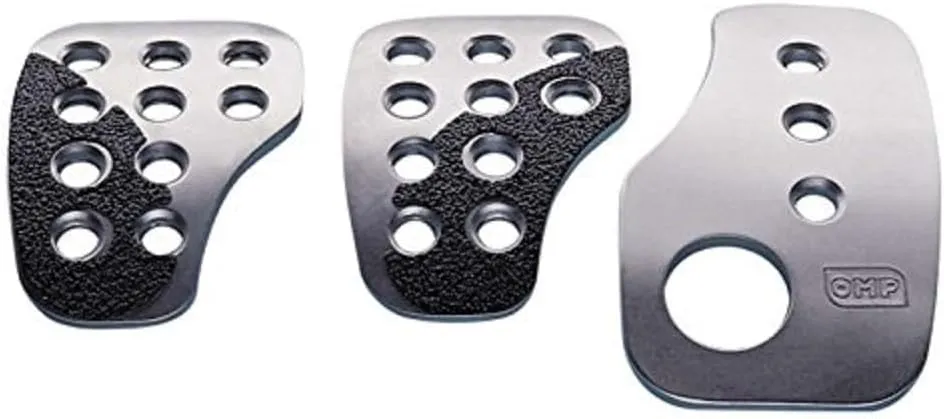 OMP (OA/1040/A Tuning Pedal Set, Silver
