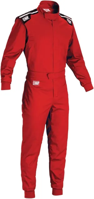 OMP - Summer-K Overall Red - Size 130 (For Children) (KA0-1719-AK1-061-130)