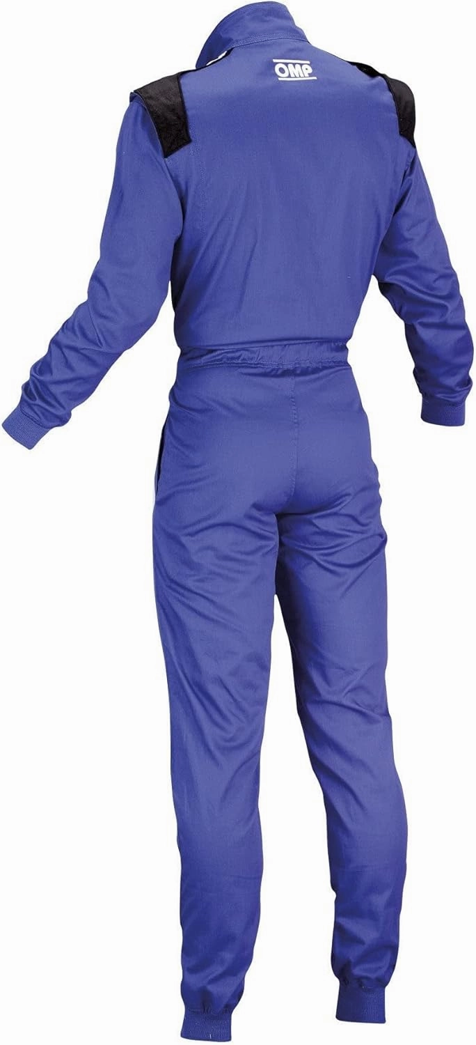 OMP Herren Summer-k Overall Sommer Mono Schwarz Größe M-K