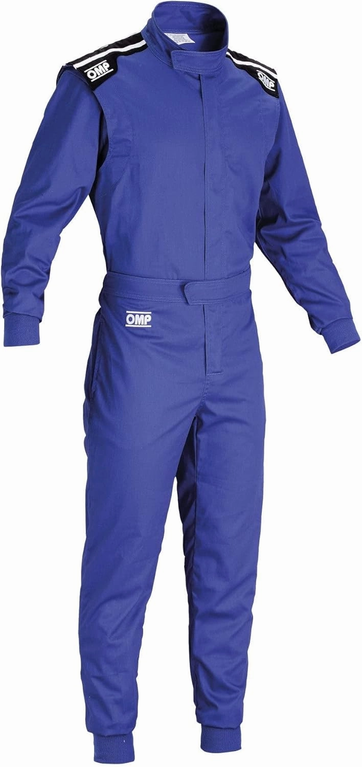 OMP Herren Summer-k Overall Sommer Mono Schwarz Größe M-K