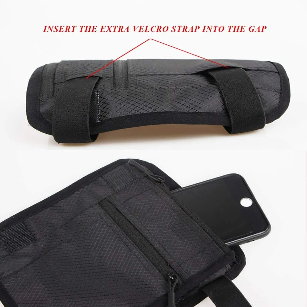 On the Calf/Leg Cell Phone Holder for Riders and Hikers, Phone Carrier for Runners, Equestrian Riders, Jogger, All Purpose Sport Bag Leg Band Pouch/Leg Purse for Various Occasions, Pink