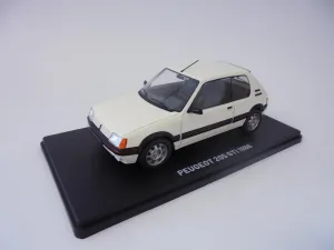 OPO 10 - Collectible Miniature car 1/24 Compatible with Peugeot 205 GTI (1986) VQR48