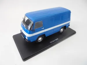 OPO 10 - Collectible Miniature car 1/24 Compatible with Rocar TV 14F (1980) VQR18