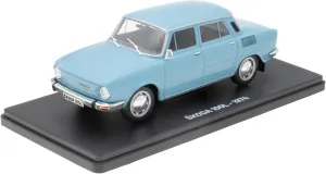OPO 10 - Collectible Miniature car 1/24 Compatible with Skoda 100L - 1974 - ELC904
