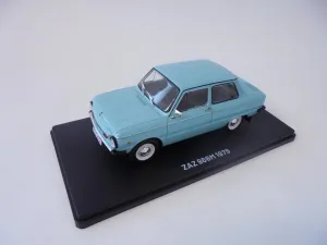 OPO 10 - Collectible Model car 1/24 Compatible with ZAZ 968M NSU Prinz 4 (1979) VQR38
