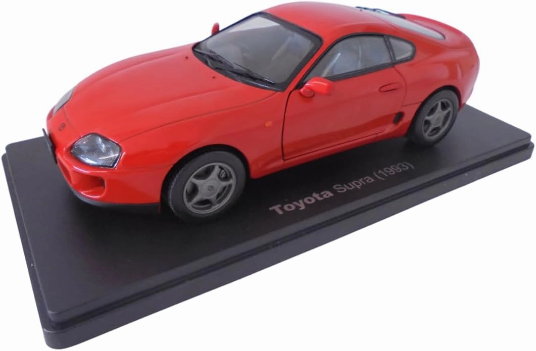 OPO 10 - 1/24 Scale Model car Compatible with Toyota Supra 1993 - Hachette Japan VQJ191