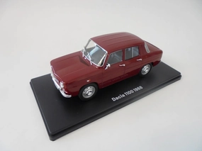 OPO 10 - Collectible Miniature car 1/24 Compatible with Dacia 1100 (Renault 8) 1968 VQR25