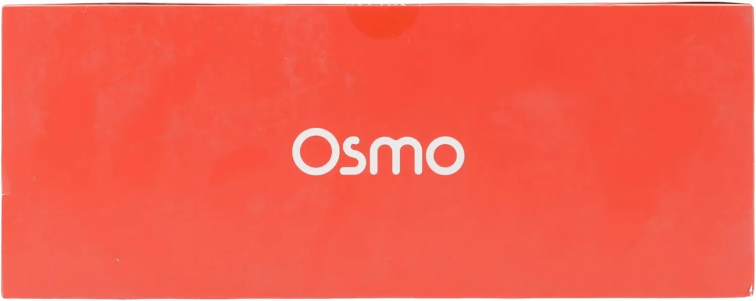 Osmo - Genius Starter Kit for Fire Tablet-5 Educational Learning Games-Ages 6-10-Spelling, Math & Creativity-STEM Toy Gifts-Boy & Girl-Ages 6 7 8 9 10(Osmo Fire Tablet Base Included-Amazon Exclusive)