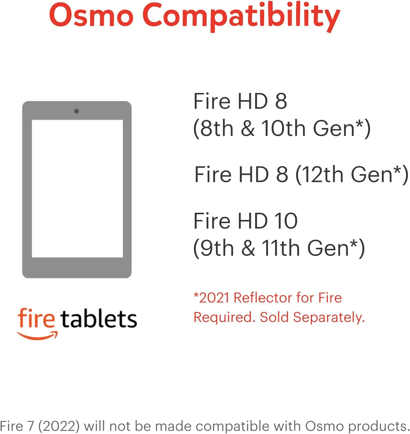 Osmo-Genius Starter Kit for Fire Tablet   Family Game Night-7 Educational Learning Games for Spelling,Math & more-Ages 6-10-STEM Toy Gifts- 6 7 8 9 10(Osmo Fire Tablet Base Included-Amazon Exclusive)
