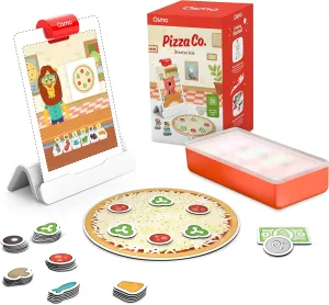 Osmo - Pizza Co. Starter Kit for iPad - Ages 5-12 - Communication Skills & Math iPad Base Included