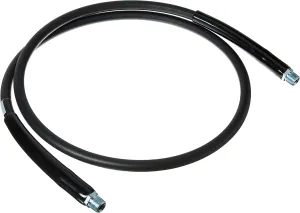 OTC (9767) 6' Hydraulic Hose - 1/4" ID, 3/8" NPTF