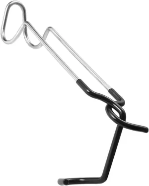 Outdoor Camping Equipment Tent Lamp Hook Holder High Stability Light Hanger for Lanterns Clothes Gear Portable Practical for Camping Hiking Fishing Picnics