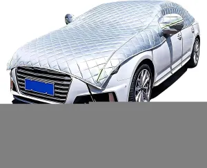 Outdoor Car Cover Custom Fit for Ligier JS50, Half Car Cover, Hail Protector Car Cover, All-Weather Protection, Outdoor Half Exterior Covers h1227ue1822