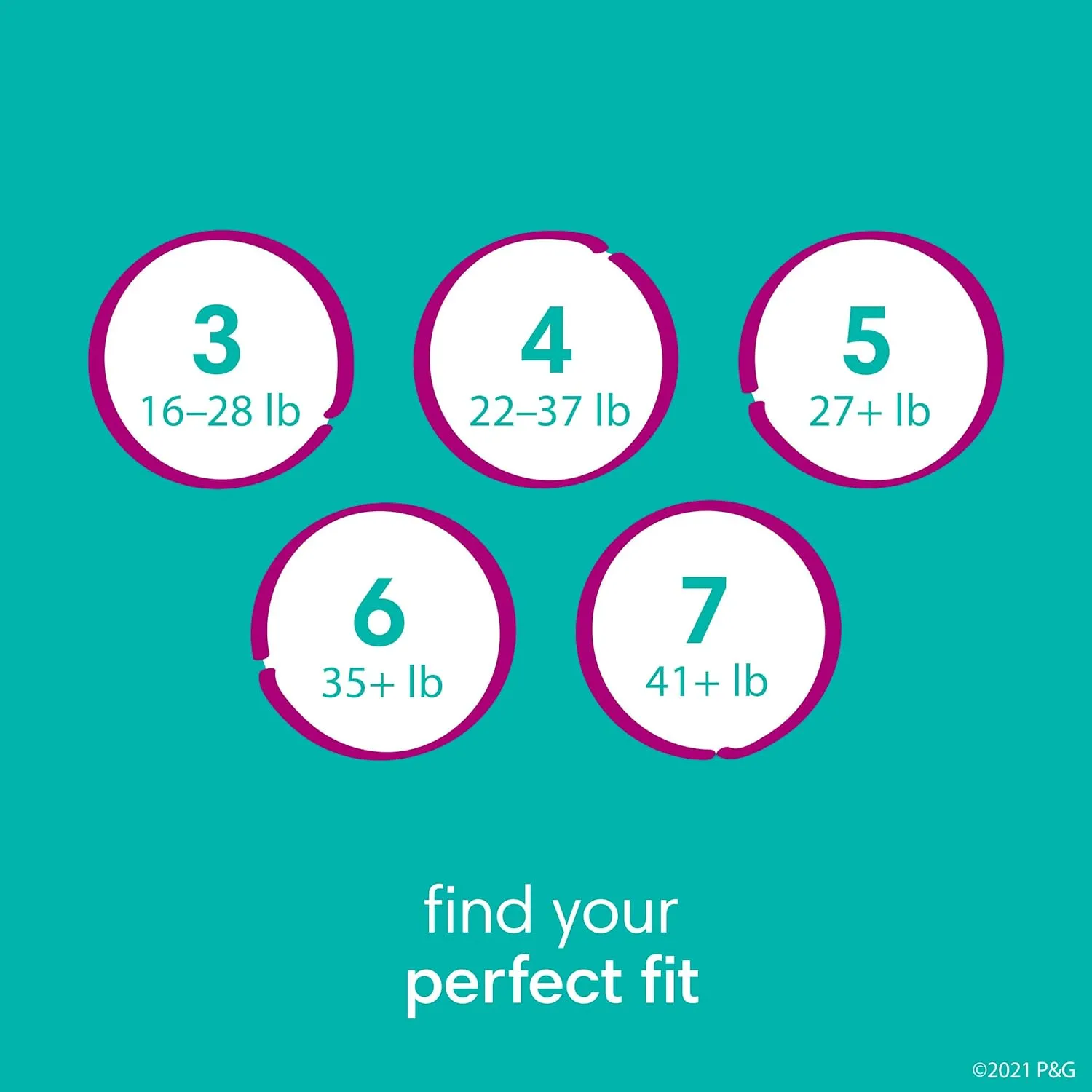 Pampers Diapers - Cruisers 360 - Size 5, 56 Count, Babyproof up to 100% Leakproof Pull-On Diaper