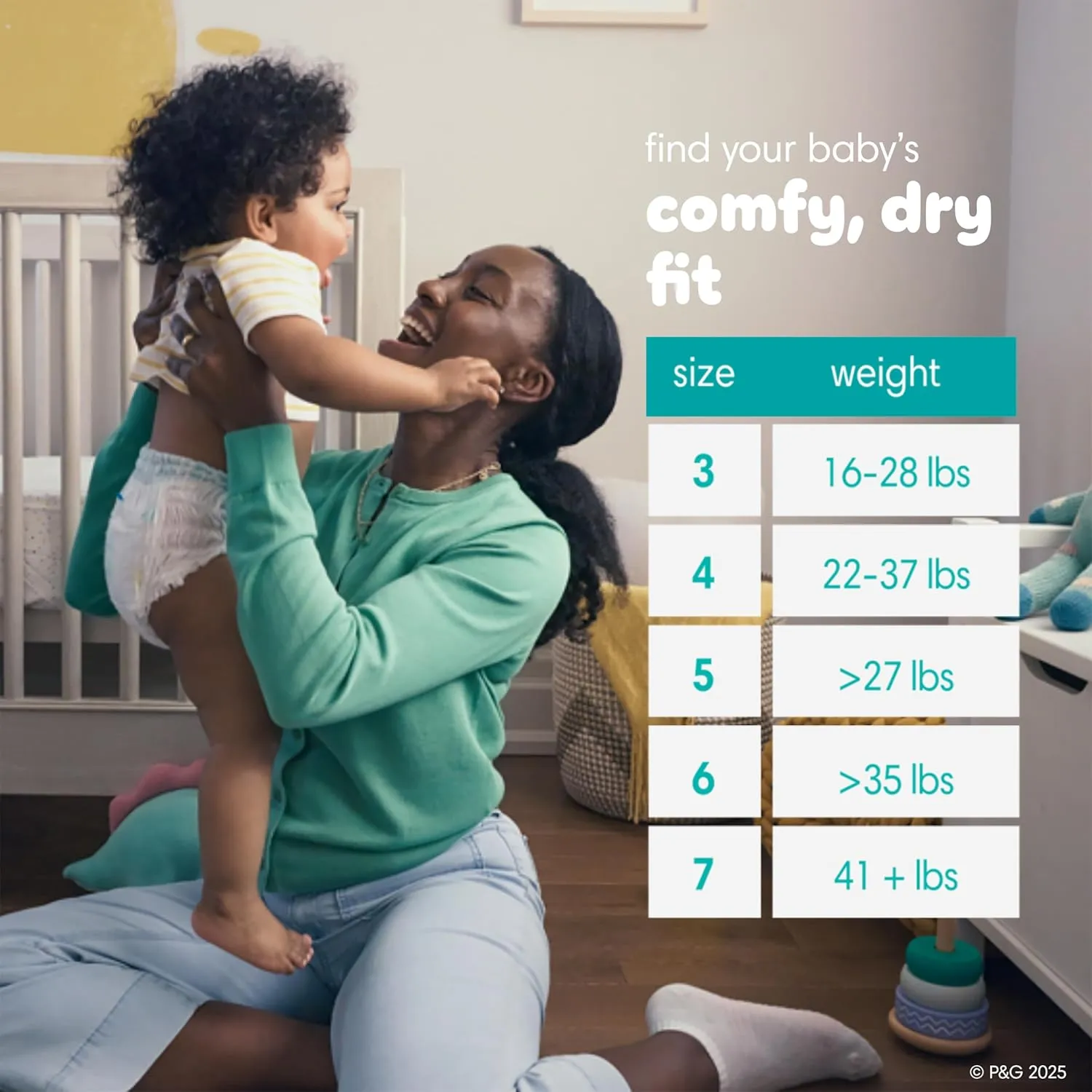 Pampers Diapers - Swaddlers 360 - Size 5, 116 Count, for up to 100% Leakproof Premium Skin Protection