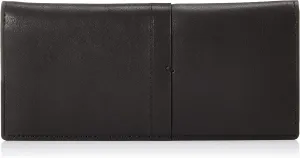 Patrick Stefan 224AWA10 Bill Holder, Mimi Unisex, Cowhide Leather, Black, One Size