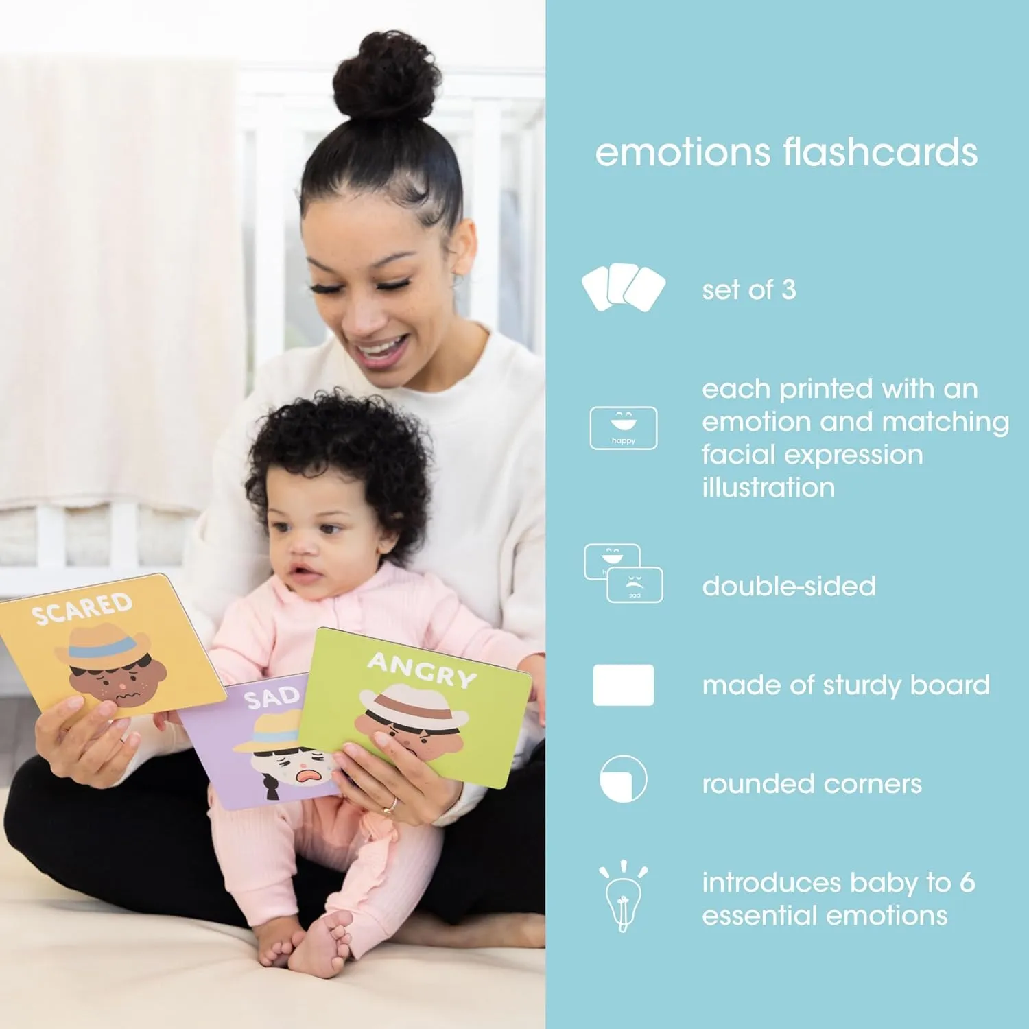 Pearhead Learning Kit for Babies 6  Months, 8 in 1 Learning Educational Set for Babies, Play Set for Early Development and Motor Skills, Montessori Toys for Babies 6  Months