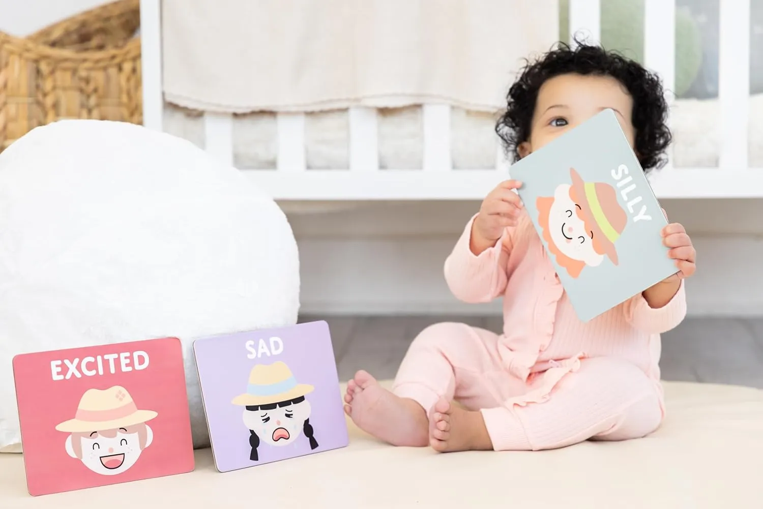 Pearhead Learning Kit for Babies 6  Months, 8 in 1 Learning Educational Set for Babies, Play Set for Early Development and Motor Skills, Montessori Toys for Babies 6  Months