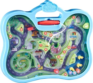 Peppa Pig Hasbro Toy Peppas City Maze Preschool Toy for Boys and Girls