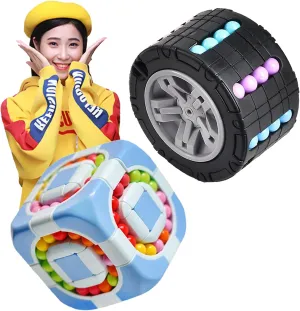 Perplexus 3D Maze Game Brain Teaser Puzzle Ball Cube | Fun Challenging Toy for Kids and Adults,Puzzle Toys Tire Cube Anxiety Relief,Cool Stuff,Gravity Maze,Sensory Toys for Adults & Kids Ages 6 