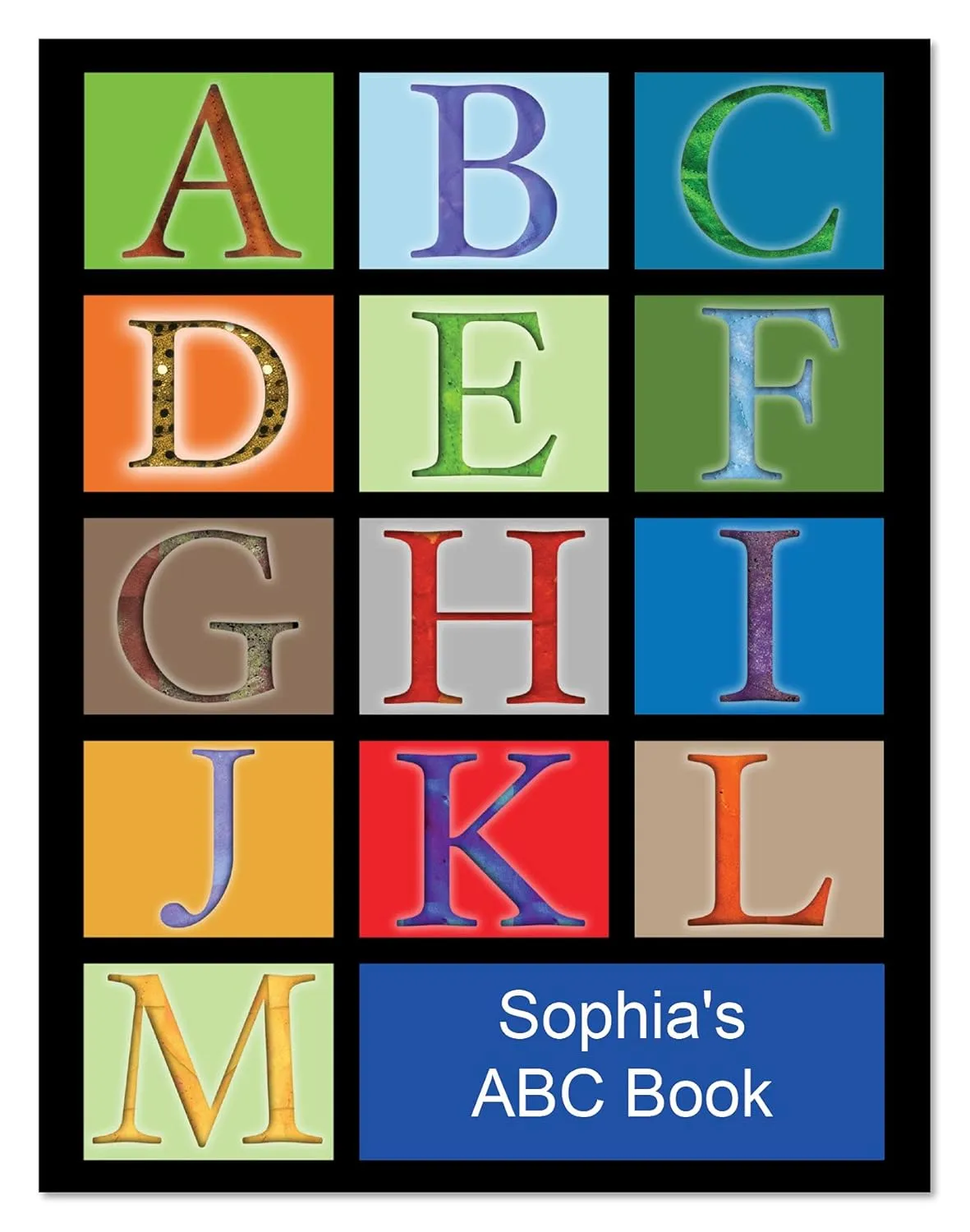 Personalized Children’s ABC Book – Customize with Your Child’s Name, Hair Color, Gender, and More | Educational Alphabet Learning for Kids