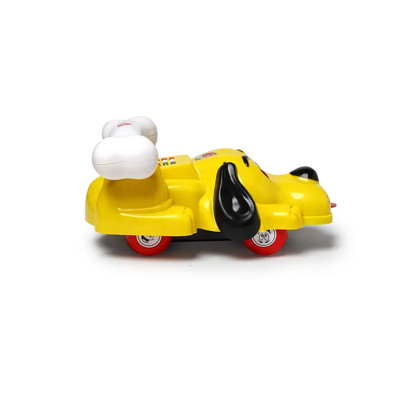 Phonic Puppy Pull Along | Interactive pull toy | Toy for walking babies Toddler | Movement toy | Early learning  Pull toy | Toddler activity toy | For age 12  Months