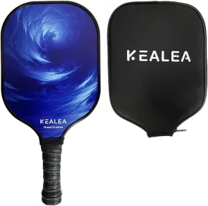 Pickleball Paddle Durable Outdoor Sports Gifts Built in Fiberglass Surface Pickleball