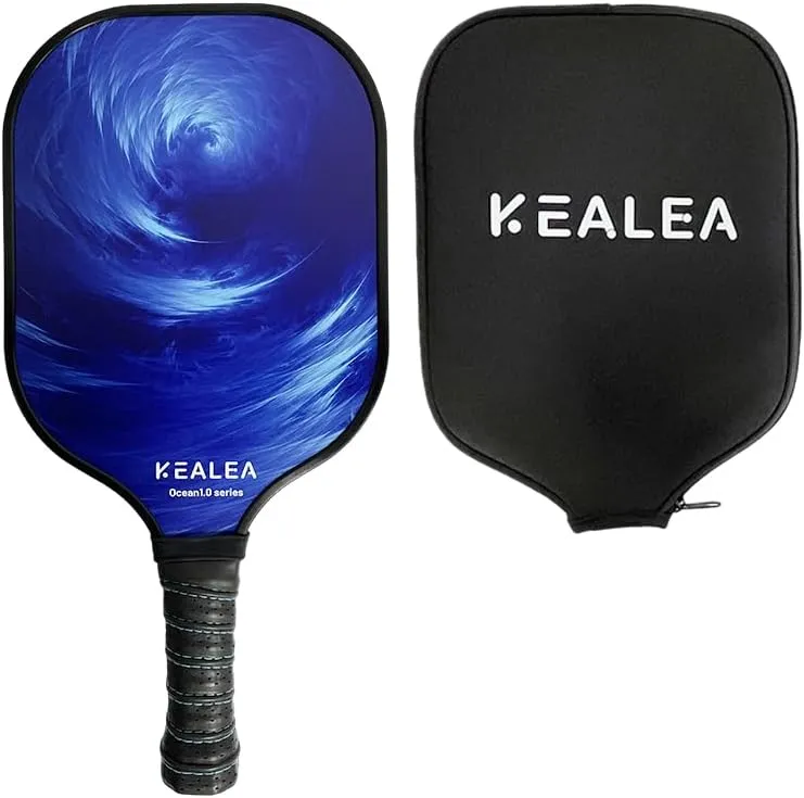 Pickleball Paddle Durable Outdoor Sports Gifts Built in Fiberglass Surface Pickleball