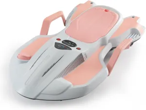 Pink Electric Kids Racing Car with Lights and Music