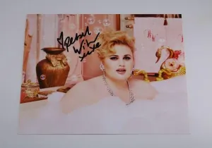 Pitch Perfect 'Fat Amy' Rebel Wilson Signed Autographed 8x10 Glossy Photo Loa