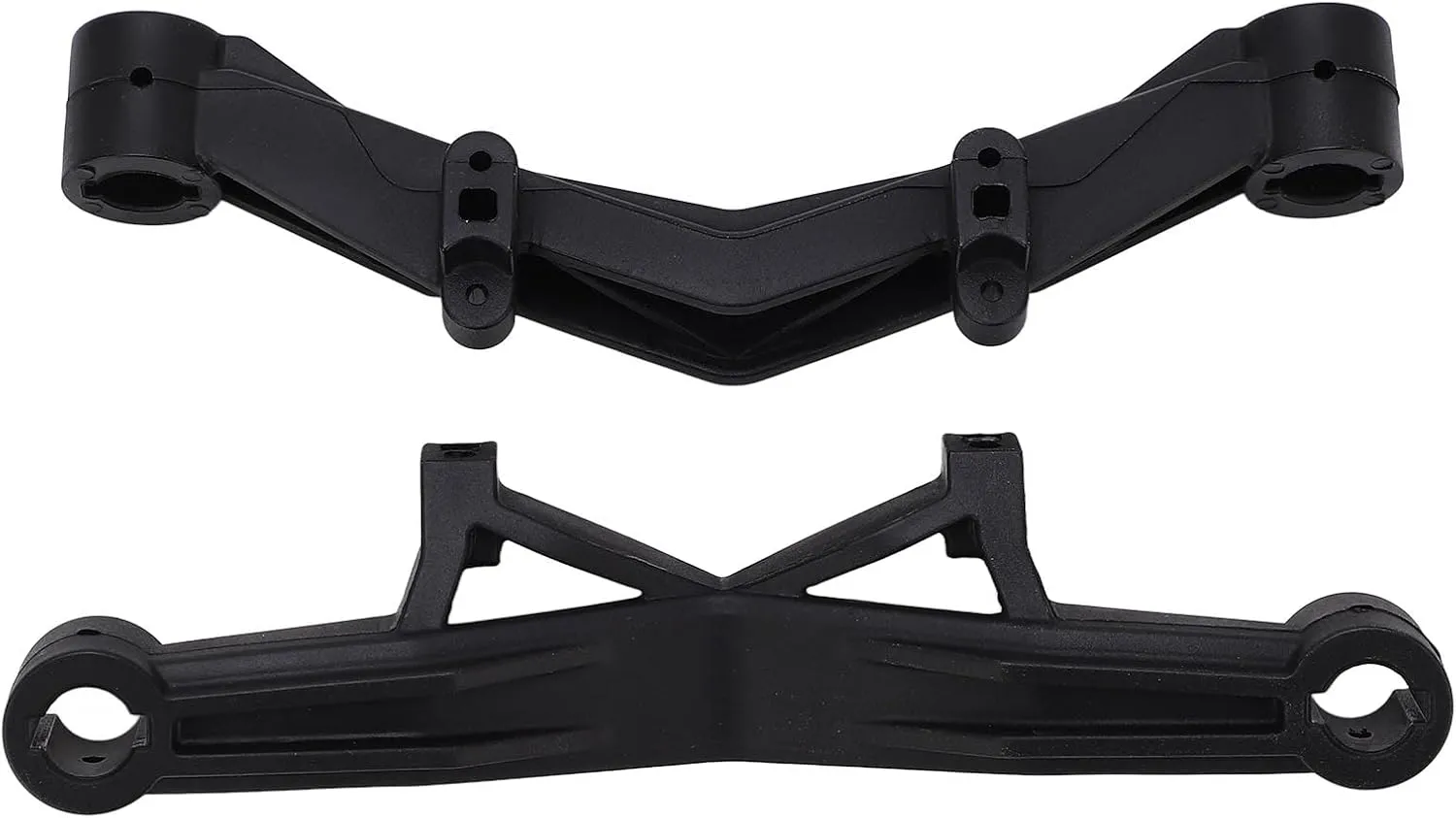 Plastic Front Rear Body Mount Bracket ZD Racing MX 07 1/7 RC Car Upgrade Parts Black