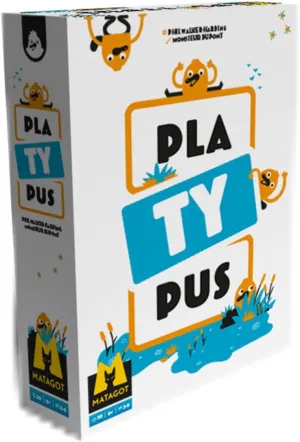 Platypus Party Game | Cooperative Word Game | Great Family Game for Game Night | Fun Guessing Game for Adults & Kids | Ages 8  | 2-8 Players | Average Playtime 30 Minutes | Made, PLAT01