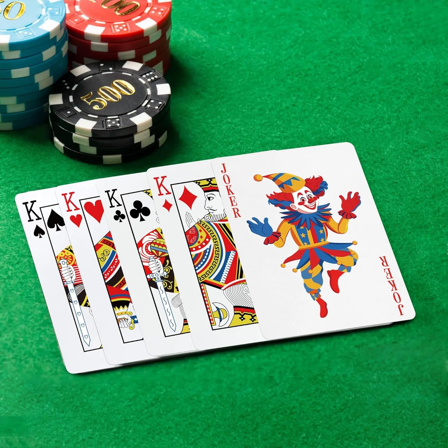 Playing Cards 12 Pack,Decks of Cards,Poker Cards Set,Standard Playing Cards Bulk with 6 Unique Colors,Card Games for Adults and Family,Suitable for Go Fish Pinochle Blackjack Euchre