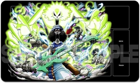 Playmat Trading Card Game OPCG Mat CCG MTG Playmat TCG Card Game Table Mat Mouse Pad 600X350mm   Free Bag (H008) (Brook H268)