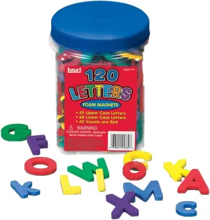 PlayMonster Foam Magnets - Letter Small