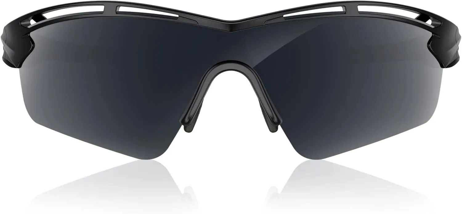 Polarized Sports Sunglasses for Men Women Youth Baseball Cycling Running Driving Fishing Tennis Golf Motor TAC UV400 TR90