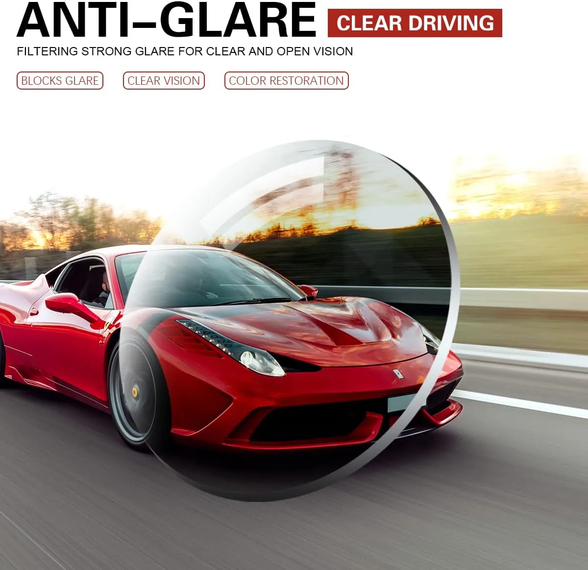 Polarized Sunglasses for Men and Women Rimless Frame Driving Glasses UV400 Protection Shades Sport Eyewear Eyeglasses