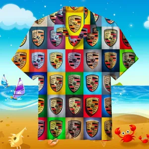 Porsche Art | Universal Hawaiian Shirt
